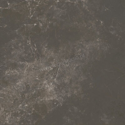  Ariostea Twin.s Licorice 100x100 cm Vloertegel / Wandtegel Mat Gestructureerd Naturale P100696R10 | 403821