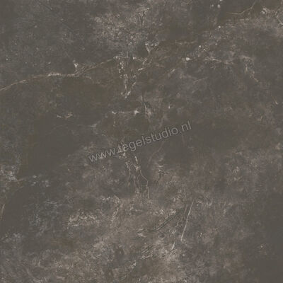  Ariostea Twin.s Licorice 100x100 cm Vloertegel / Wandtegel Mat Gestructureerd Soft P100696 | 403824
