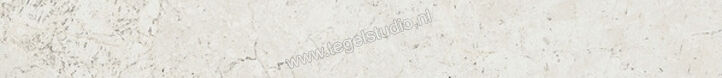 Ariostea Twin.s Plaster 6.5x60 cm Plint Mat Gestructureerd Soft B60697T | 403899