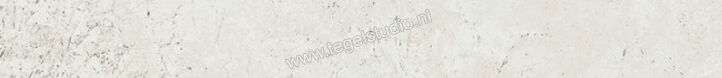  Ariostea Twin.s Plaster 6.5x60 cm Plint Mat Gestructureerd Soft B60697T | 403902