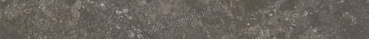  Ariostea Twin.s Licorice 6.5x60 cm Plint Mat Gestructureerd Soft B60696T | 403911