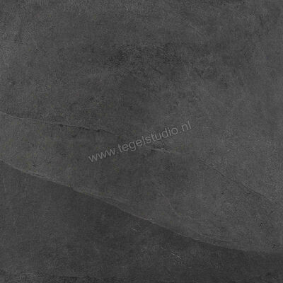 Marazzi Mystone - Ardesia Antracite 75x75 cm Vloertegel / Wandtegel Mat Vlak Naturale M045 | 40396