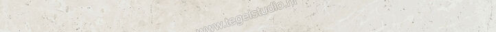 Ariostea Twin.s Plaster 6.5x100 cm Plint Mat Gestructureerd Soft B100697T | 403995