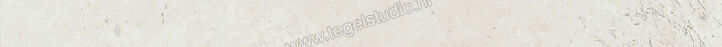  Ariostea Twin.s Plaster 6.5x100 cm Plint Mat Gestructureerd Soft B100697T | 404010