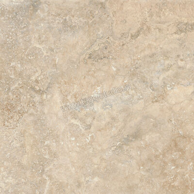 Sant Agostino Invictus Cross Beige 60x60 cm Vloertegel / Wandtegel Glanzend Vlak Krystal CSAISBEK60 | 404991