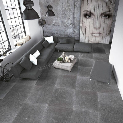  Topcollection Blue stone Dark 60x60x1.8 cm Terrastegel Mat Vlak BSDARK6018 | 405321