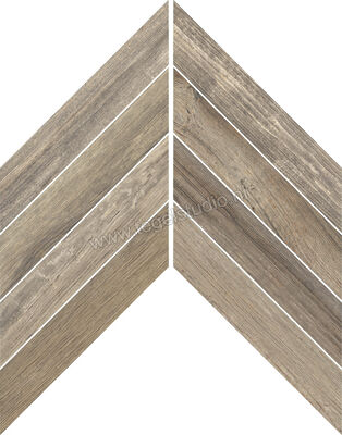  Villeroy & Boch Wood Selection Smoky Wood 10x50 cm Vloertegel / Wandtegel (Excellence) Chevron Mat Gestructureerd VilbostonePlus 2783 WL60 8 | 405405