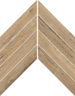  Villeroy & Boch Wood Selection Antique Wood 10x50 cm Vloertegel / Wandtegel (Excellence) Chevron Mat Gestructureerd VilbostonePlus 2783 WL22 8 | 405408