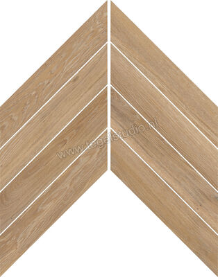  Villeroy & Boch Wood Selection Limed Oak 10x50 cm Vloertegel / Wandtegel (Excellence) Chevron Mat Gestructureerd VilbostonePlus 2783 WL20 8 | 405414