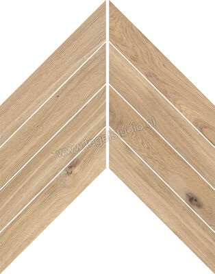  Villeroy & Boch Wood Selection Brushed Oak 10x50 cm Vloertegel / Wandtegel (Excellence) Chevron Mat Gestructureerd VilbostonePlus 2783 WL10 8 | 405417
