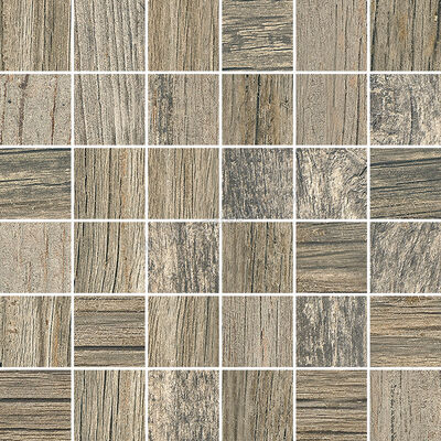  Villeroy & Boch Wood Selection Smoky Wood 5x5 cm Mozaiek (Excellence) 5x5 Mat Gestructureerd VilbostonePlus 2030 WL60 8 | 405420