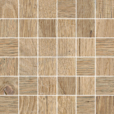  Villeroy & Boch Wood Selection Antique Wood 5x5 cm Mozaiek (Excellence) 5x5 Mat Gestructureerd VilbostonePlus 2030 WL22 8 | 405423