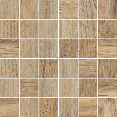  Villeroy & Boch Wood Selection Rustic Oak 5x5 cm Mozaiek (Excellence) 5x5 Mat Gestructureerd VilbostonePlus 2030 WL21 8 | 405432