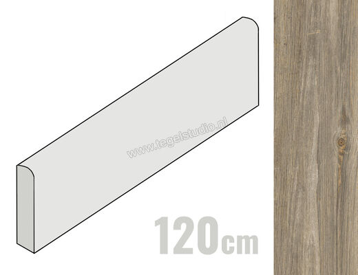  Villeroy & Boch Wood Selection Smoky Wood 5x120 cm Plint (Excellence) Mat Gestructureerd VilbostonePlus 2877 WL60 0 | 405444