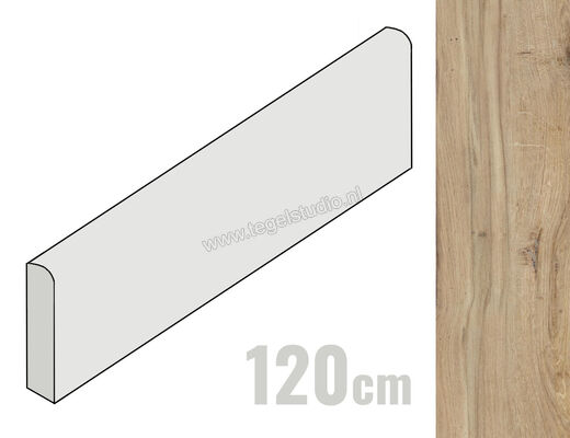  Villeroy & Boch Wood Selection Rustic Oak 5x120 cm Plint (Excellence) Mat Gestructureerd VilbostonePlus 2877 WL21 0 | 405465