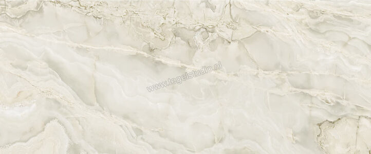  La Fabbrica Ava Onice Iride Avorio 60x120 cm Vloertegel / Wandtegel Glanzend Vlak Lappato 173061 | 405900