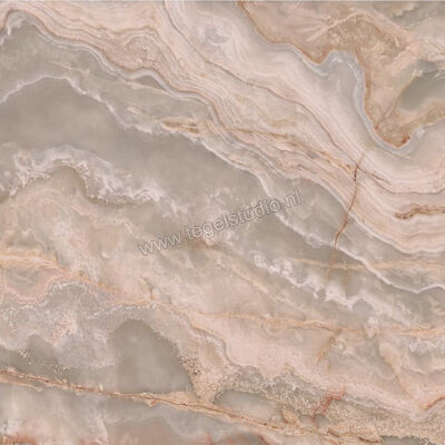  La Fabbrica Ava Onice Iride Malaga 120x120 cm Vloertegel / Wandtegel Glanzend Vlak Lappato 173033 | 405921