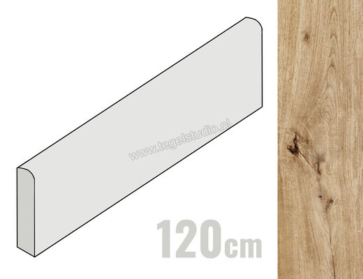  Villeroy & Boch Oak Flair Vanilla 5x120 cm Plint Mat Gestructureerd VilbostonePlus 2877 EW00 0 | 406032