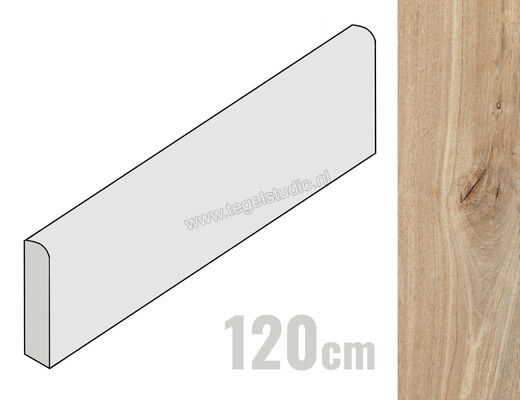  Villeroy & Boch Oak Flair Almond 5x120 cm Plint Mat Gestructureerd VilbostonePlus 2877 EW10 0 | 406035