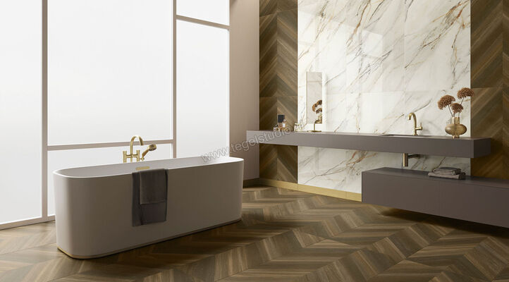  Villeroy & Boch Marble Arch Arctic gold 60x120 cm Wandtegel Glanzend Vlak VilboStone 2730 MA2P 0 | 406248