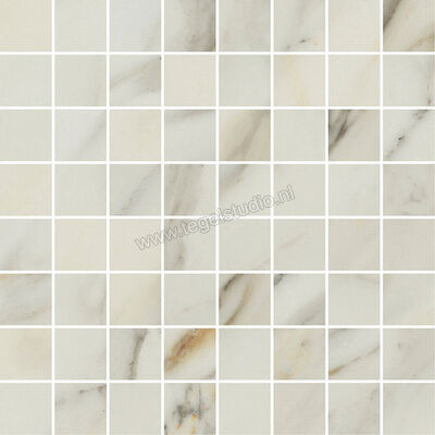  Villeroy & Boch Marble Arch Arctic gold 4x4 cm Vloertegel / Wandtegel Glanzend Vlak VilboStone 2005 MA2P 8 | 406263