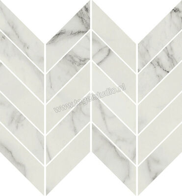  Villeroy & Boch Marble Arch Magic white 30x30 cm Mozaiek Glanzend Vlak VilboStone 2015 MA0P 8 | 406266