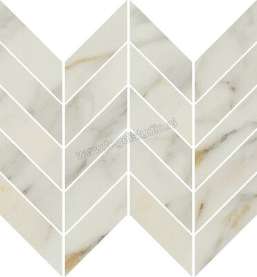  Villeroy & Boch Marble Arch Arctic gold 30x30 cm Mozaiek Glanzend Vlak VilboStone 2015 MA2P 8 | 406269