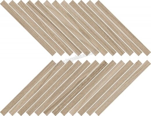  Del Conca St. Regis Beige 30x30 cm Mozaiek Mat Vlak Naturale 32SR01MO | 407211