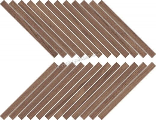  Del Conca St. Regis Noce 30x30 cm Mozaiek Mat Vlak Naturale 32SR09MO | 407214