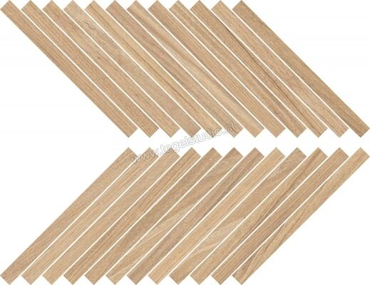  Del Conca St. Regis Giallo Reale 30x30 cm Mozaiek Mat Vlak Naturale 32SR11MO | 407220