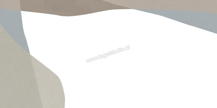  Del Conca Bioterre Artico 60x120 cm Vloertegel / Wandtegel Shapes Mat Vlak Naturale GCBESHARTIR | 407838