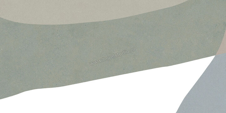  Del Conca Bioterre Artico 60x120 cm Vloertegel / Wandtegel Shapes Mat Vlak Naturale GCBESHARTIR | 407895