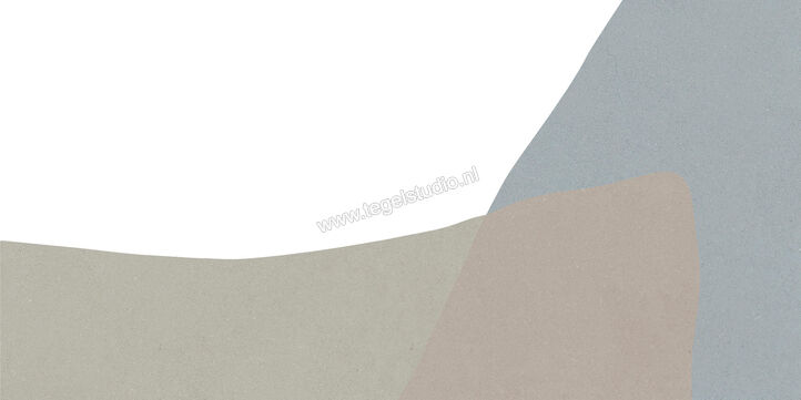 Del Conca Bioterre Artico 60x120 cm Vloertegel / Wandtegel Shapes Mat Vlak Naturale GCBESHARTIR | 407898