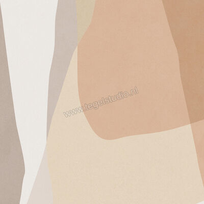  Del Conca Bioterre Argilla 120x120 cm Vloertegel / Wandtegel Shapes Mat Vlak Naturale GRBESHARGIR | 407913