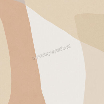  Del Conca Bioterre Argilla 120x120 cm Vloertegel / Wandtegel Shapes Mat Vlak Naturale GRBESHARGIR | 407925