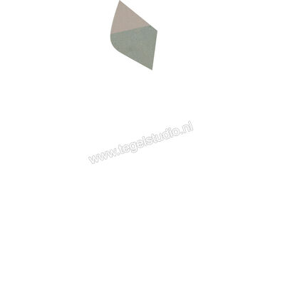  Del Conca Bioterre Artico 120x120 cm Vloertegel / Wandtegel Shapes Mat Vlak Naturale GRBESHARTIR | 407940