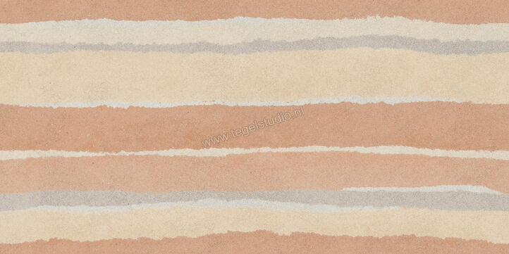  Del Conca Bioterre Argilla 60x120 cm Vloertegel / Wandtegel Stratum Mat Vlak Naturale GCBESTARGIR | 408129