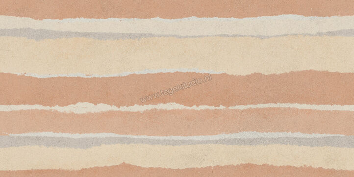  Del Conca Bioterre Argilla 60x120 cm Vloertegel / Wandtegel Stratum Mat Vlak Naturale GCBESTARGIR | 408135