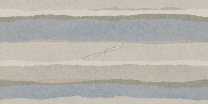  Del Conca Bioterre Artico 60x120 cm Vloertegel / Wandtegel Stratum Mat Vlak Naturale GCBESTARTIR | 408159