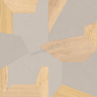  Del Conca Native Argilla 60x60 cm Vloertegel / Wandtegel Feeling Mat Vlak Naturale G9NIFEARGIR | 409263