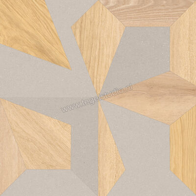  Del Conca Native Argilla 60x60 cm Vloertegel / Wandtegel Feeling Mat Vlak Naturale G9NIFEARGIR | 409266