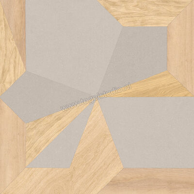  Del Conca Native Argilla 60x60 cm Vloertegel / Wandtegel Feeling Mat Vlak Naturale G9NIFEARGIR | 409269