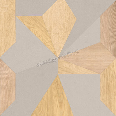  Del Conca Native Argilla 60x60 cm Vloertegel / Wandtegel Feeling Mat Vlak Naturale G9NIFEARGIR | 409272