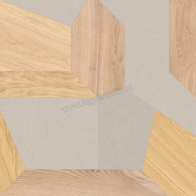  Del Conca Native Argilla 60x60 cm Vloertegel / Wandtegel Feeling Mat Vlak Naturale G9NIFEARGIR | 409275