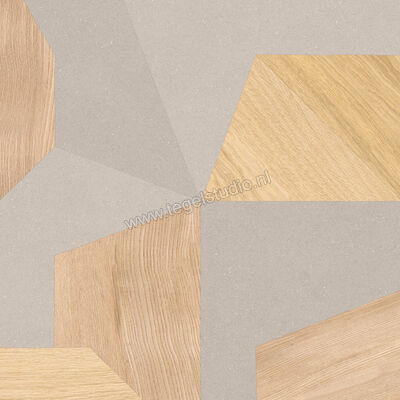  Del Conca Native Argilla 60x60 cm Vloertegel / Wandtegel Feeling Mat Vlak Naturale G9NIFEARGIR | 409278