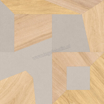  Del Conca Native Argilla 60x60 cm Vloertegel / Wandtegel Feeling Mat Vlak Naturale G9NIFEARGIR | 409281