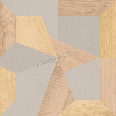  Del Conca Native Argilla 60x60 cm Vloertegel / Wandtegel Feeling Mat Vlak Naturale G9NIFEARGIR | 409284
