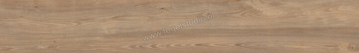  Del Conca Native Castagno 26.5x180 cm Vloertegel / Wandtegel Mat Vlak Naturale 24NI09R | 409314