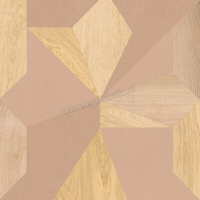  Del Conca Native Earth 60x60 cm Vloertegel / Wandtegel Feeling Mat Vlak Naturale G9NIFEEARTR | 409347
