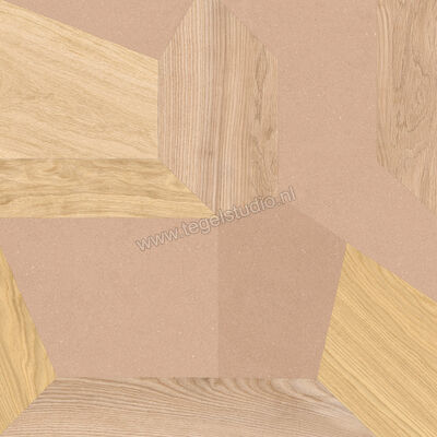  Del Conca Native Earth 60x60 cm Vloertegel / Wandtegel Feeling Mat Vlak Naturale G9NIFEEARTR | 409350